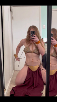 Time to Take off This Top Would You Play with My Perfect Natural Titties?