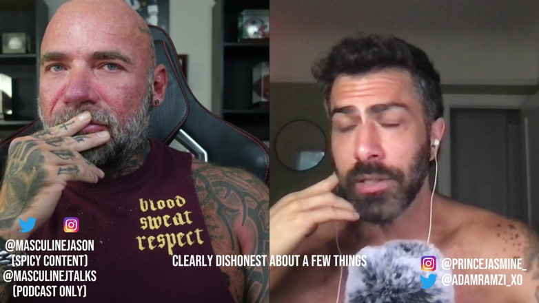 Raw and Uncensored with Masculine Jason: Porn Star Confessions - Adam Ramzi (episode 165)