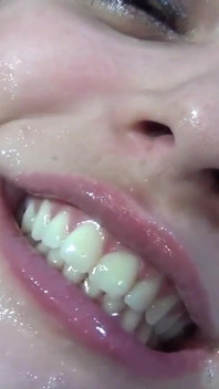 All in My Face Scene 2: Horny Blonde Lia Lor Loves to Swallow a Good Cock and Salivate Until the Cum