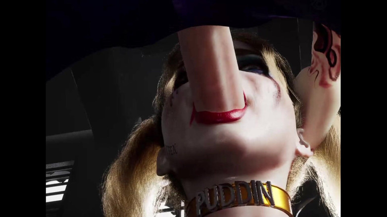 denisporco animation: Seks gila Harley quinn an joker
