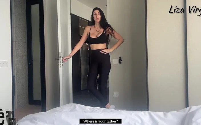 LizaVirgin: Stepmom Loves to Be Fucked and Cum on Her Face