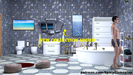Dirty GamesXxX: Приключения Вилли D: зрелая милфа, сжимание сисек, эпизод 12