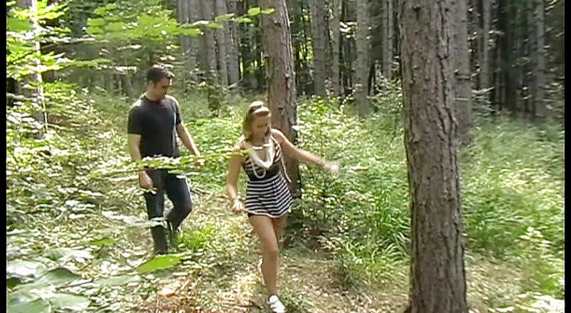 Femdom Austria: Learning a lesson bonded to the tree