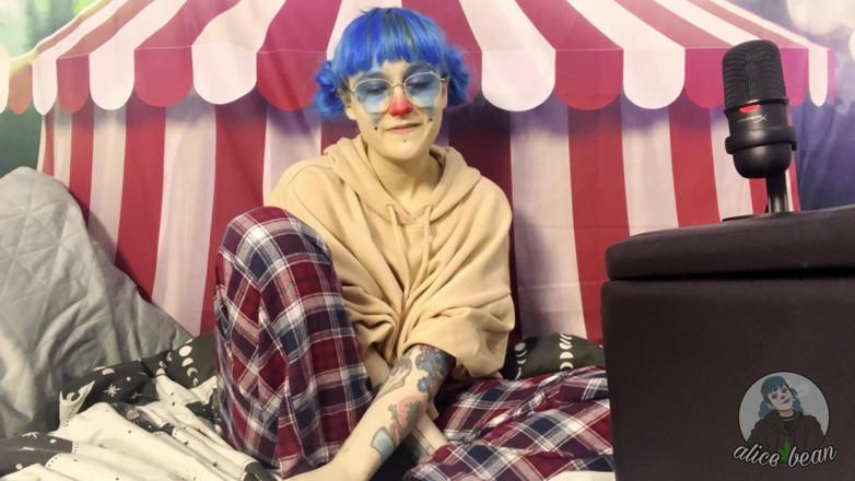 Alice Bean: Pagliaccio asmr episodio 1