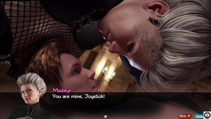 Joystick Cinema: Treasure of Nadia Scenes - (110 - 111)