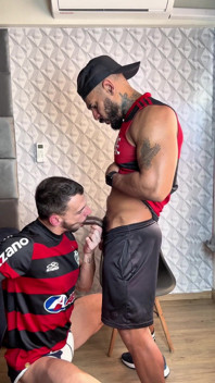Brenno Villar Y Oxnandinho - Nuestro Equipo Fue Campeón, Pero Yo Fui Quien Ganó El Trofeo.