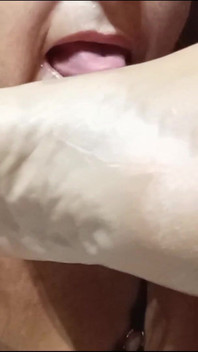 Worshipping My Owner's Feet 6