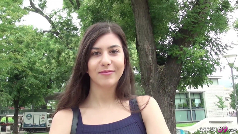 German Scout: German Scout - Skinny Teen Anya Krey at Casting Fuck