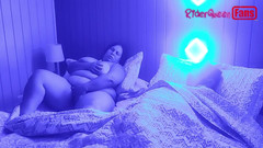 Riderqueen: Femme BBW à gros cul, fans au ralenti uniquement