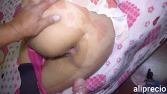 Ali Precio: 深屁股渗透和内射，硬肛交