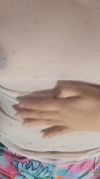 Don't Cum Inside, Please! Just Rub Your Creamy Pussy!