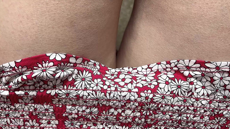 LolaLola: Secret Pleasure of Petite Under the Skirt, Wet Panties
