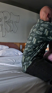 She Rewards My Massage with a Wet Blowjob