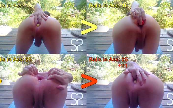 Lina Free: Mi sono messa queste molte palle nel culo