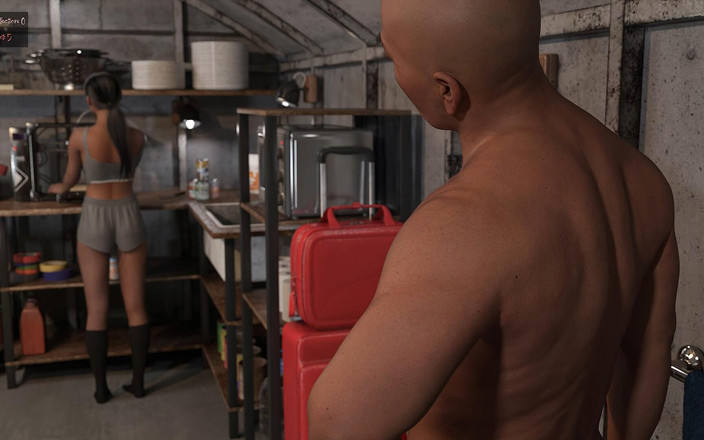 Adultgameplayvideos studio: In the sound of silence - v0.1 - cho bikin eiko melirik...