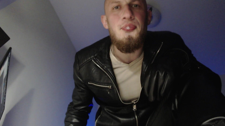 Hunky time: Leather Lord Spit