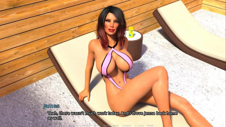 Dirty GamesXxX: Thirsty for my guests: in the park ep 18