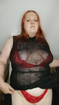 I Love Transparent Dresses
