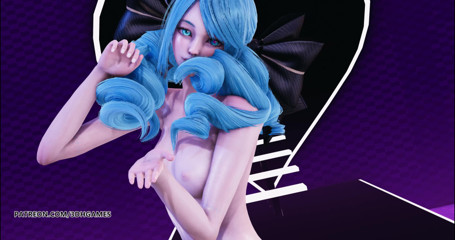 3D-Hentai Games: [mmd] Fiestar - apple pie Gwen desnudo kpop dance