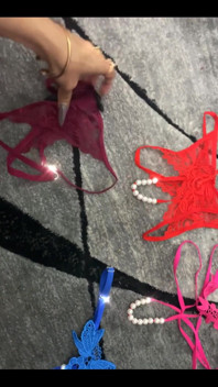 Love It Ty so Much Cant Wait to Show You Guys How These Crotcgless Panties Will Sit on Me