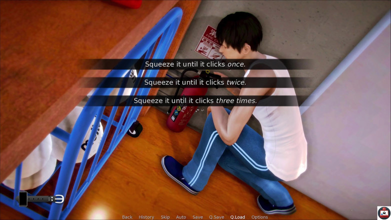 Joystick Cinema: Waifu academy- (pt 64) - gadis ini cuma butuh kontol