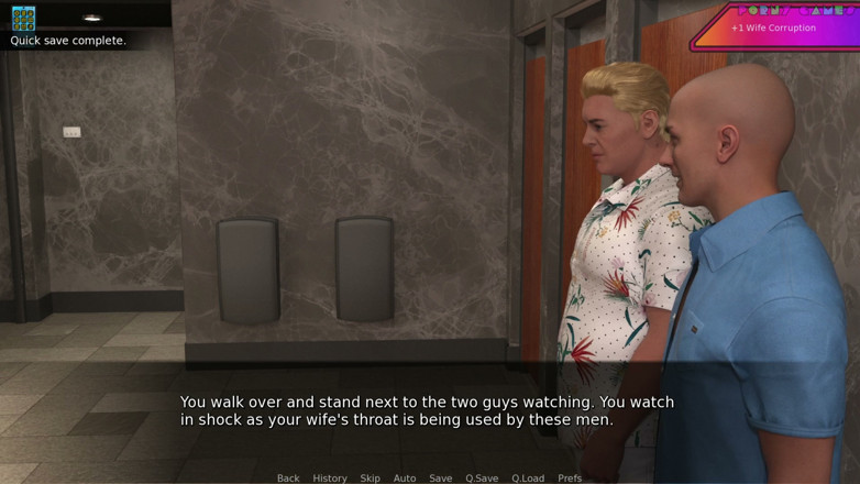 Porny Games: Paradise City by Twisted Arch - Cuck Watches How Wife Serves 5...