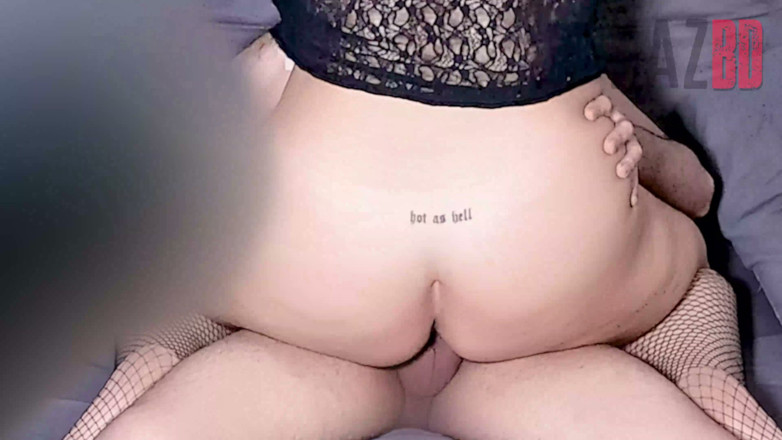 Kazbd: Tall and Horny Brunette, in the First Recording I Came...
