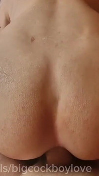 A Big Dick in a Student's Ass Without a Condom, Featuring Rough Sex and Cum