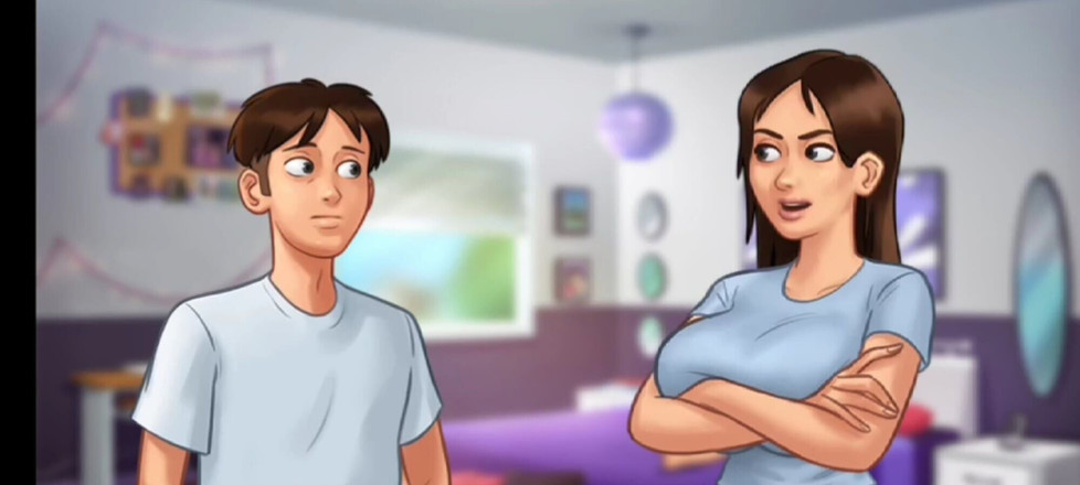 Lana Game plays: Letní sága # 47 - Jenny ho nechá ošukat