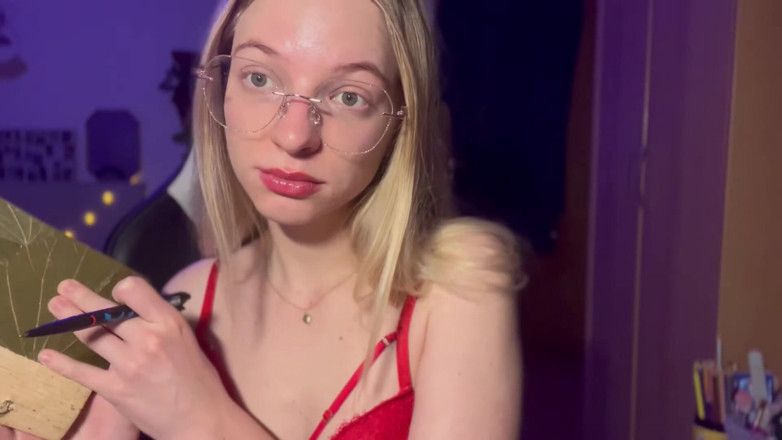 Goddess_Bella_Rae: Acımasız meslektaşım iş yerinde sana zorbalık yapıyor asmr rol yapma