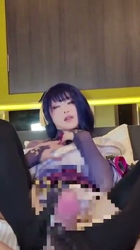 Ordinea extracției - lingere profundă binaurală a urechii cu limbă lungă și un final intens creampie