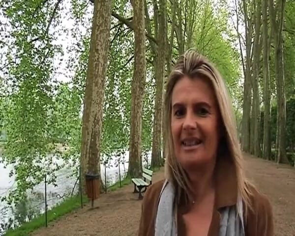 Planete Francaise: Blonde französische MILf isst sperma nach mehreren schwanzlutsch-sessions