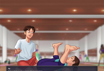 Porny Games: Letní sága - Lewd Scény (část 1