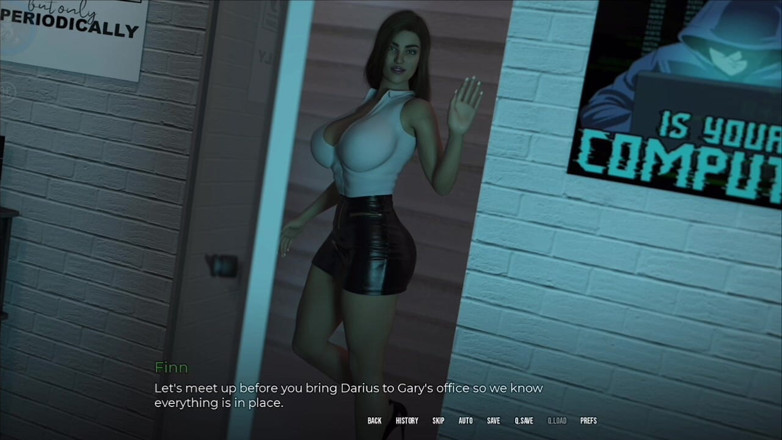 Captain ero gaming: V zabezpečení - kapitola 4