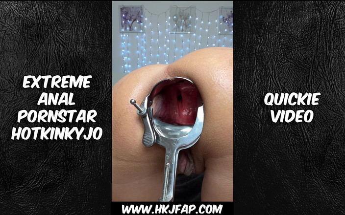 Hotkinkyjo: HKJFANS Amateur Style Films: 14.Oktober.2025 Video Quickie Gape, Spekulum, Spekulum Dubur, Dubur, Hkj, Hotkinkyjo,...