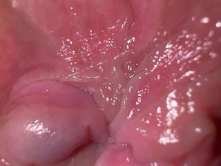 Mia Foster: Närbild Röv fingrar orgasm