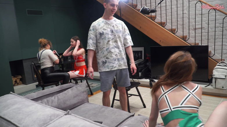 Oksana Katysheva: Behind the Scenes of Gangbang Anal Orgy with Oksana Katysheva,...