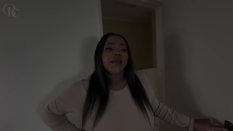 BootyClapper187: Ébano madrasta finalmente deixa seu enteado foder seu cu apertado