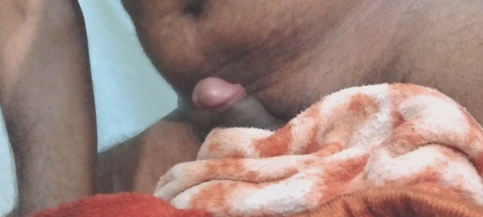 Andrews: Ejaculation by Rubbing in a Blanket