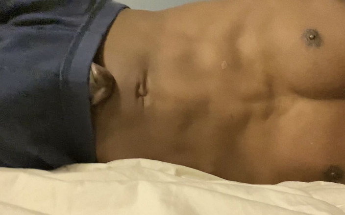 Wanting me studio: Sexy Man - Sexy Male Dick - Blue Bed