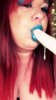她可以挂的口交马拉松