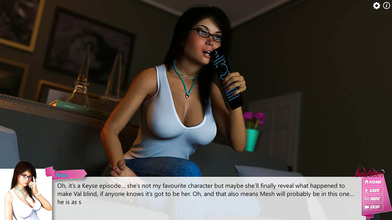 Dirty GamesXxX: Noemis Toscana rebecca: kostenlose tages-episode 18