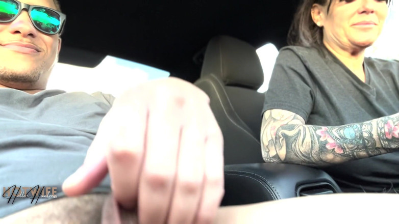 HolleeHuntress: Carro boquete