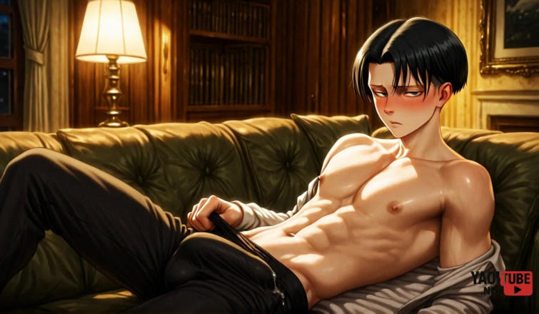Yaoitube: Shingeki No Kyojin Yaoi - Kolekce obrázků Levi