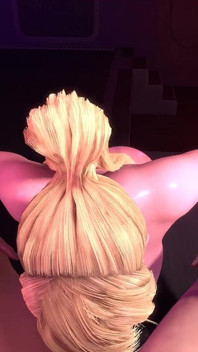 Samus iyi yarak emiyor | Metroid Porn Parody