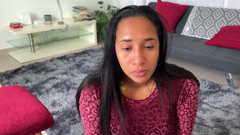 Leyne Rodriguez: Stepsister Is Horny and Receives a Huge Load in Her...