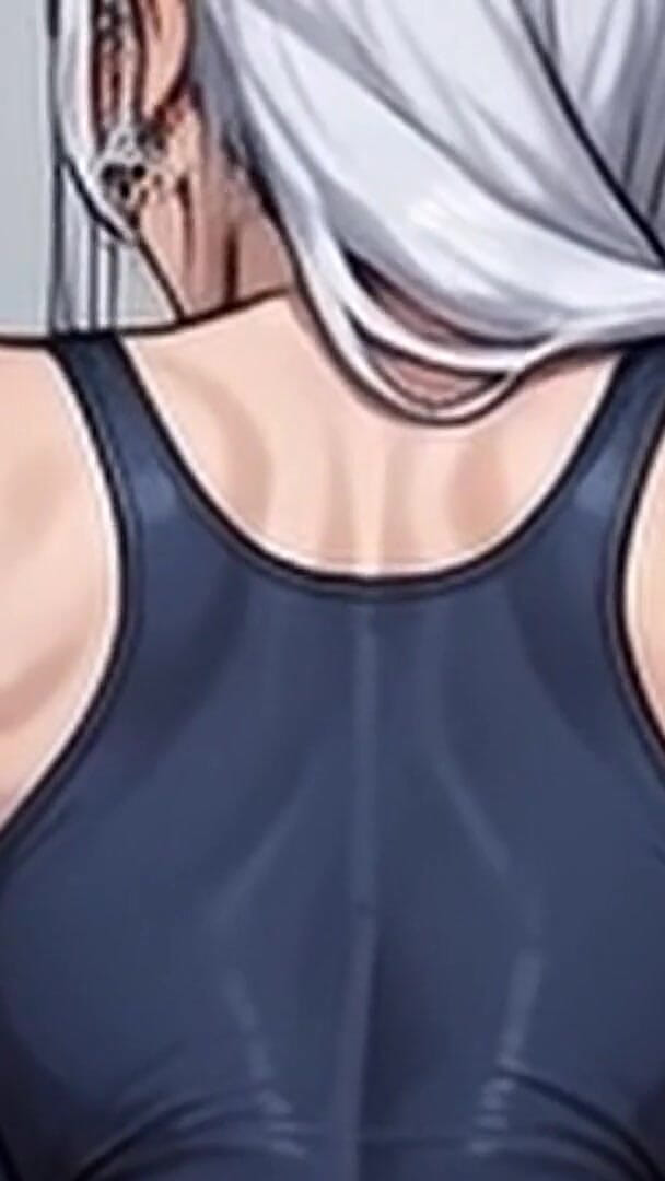 Aiwaifuloops: Waifu Amateur Teen POV - Office Swimwear Tease &amp; Close-up Boss Blowjob