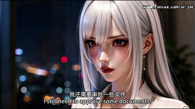 AI-JOE: Office Secretary Gives Ceo a Blowjob and More.... Episode 1 Ai...