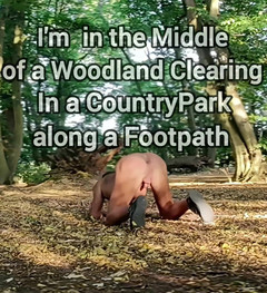 MaleModel: Ngentot pantat di public woodland