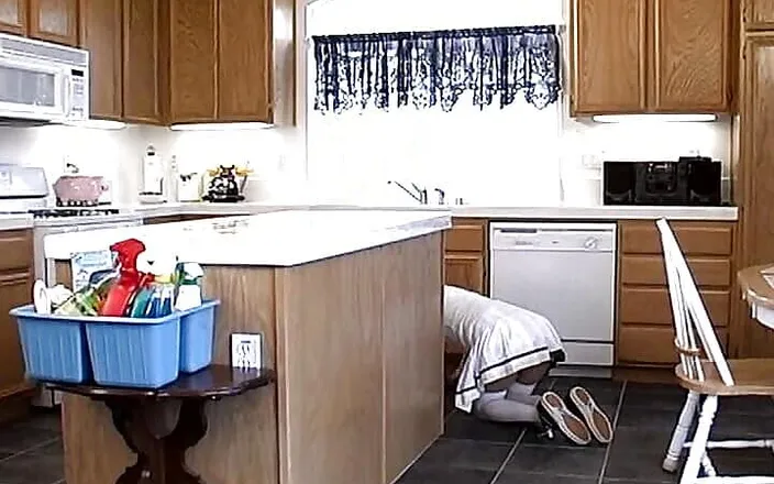Lovers Of Vintage: A Very Special Babysitter Got Double Penetrated